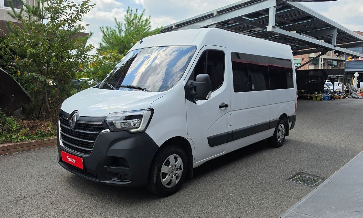 Renault-KoreaSamsung Master 2020