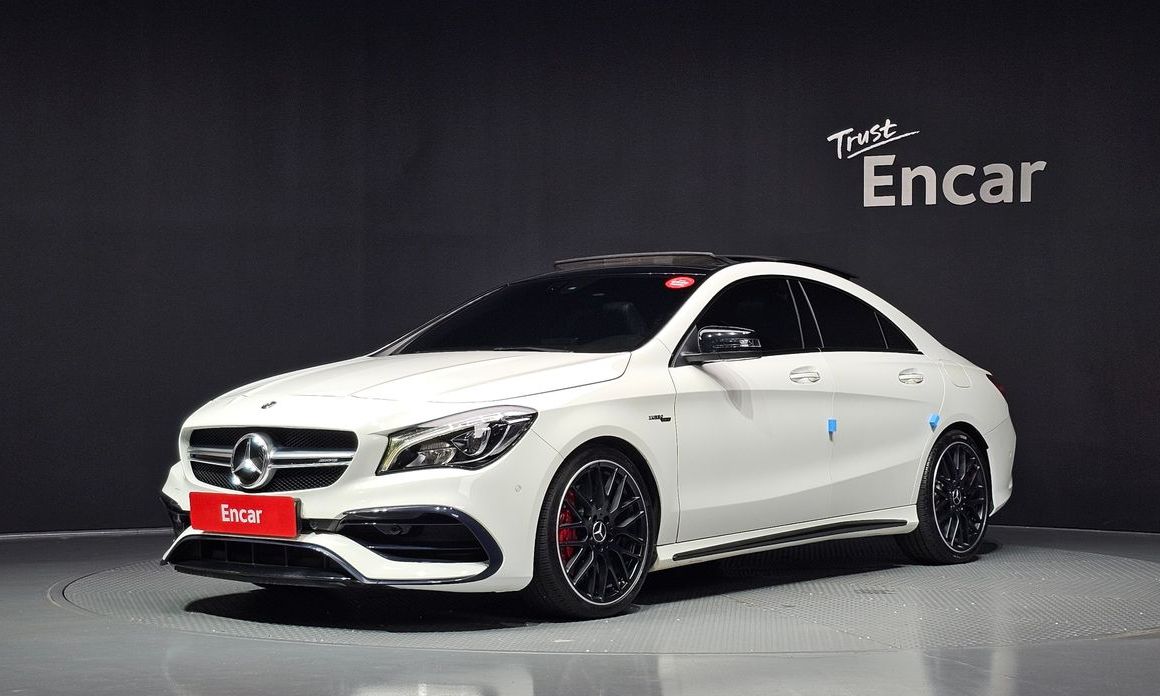 Mercedes-Benz CLA-Class 2019