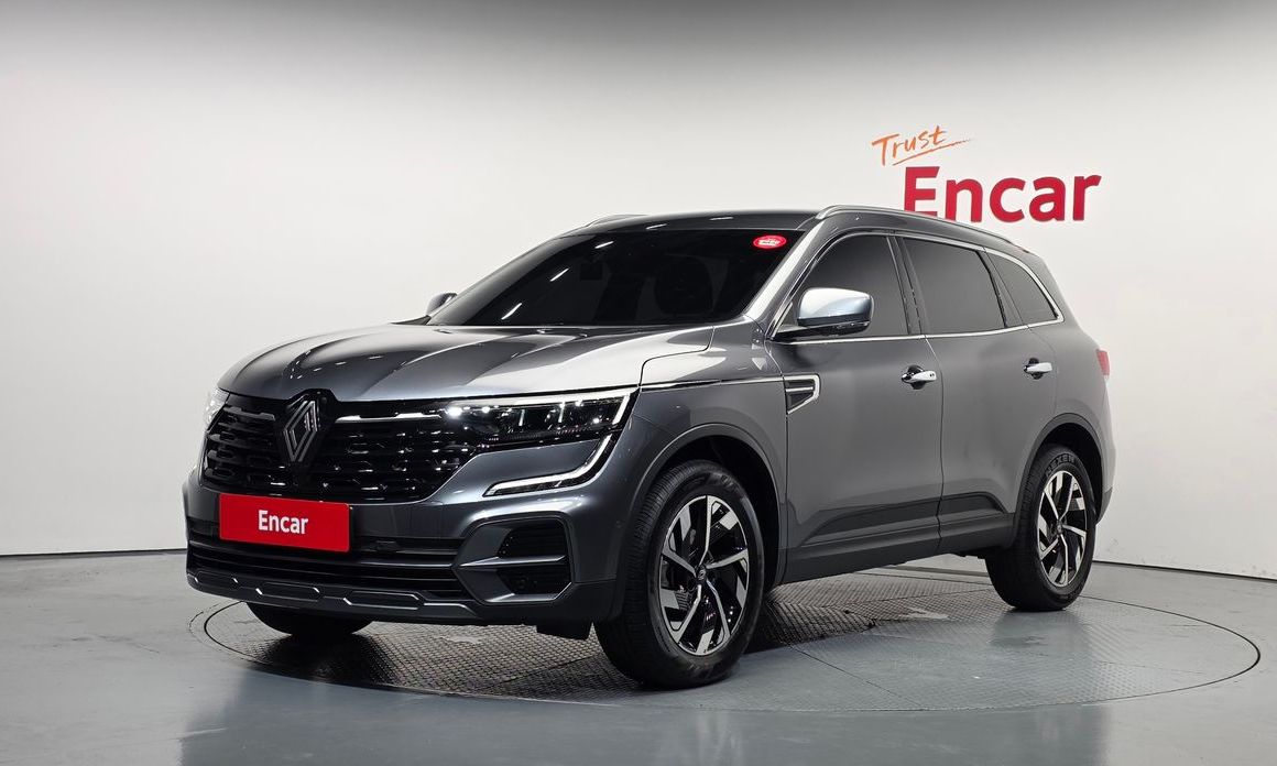 Renault-KoreaSamsung QM6 2026