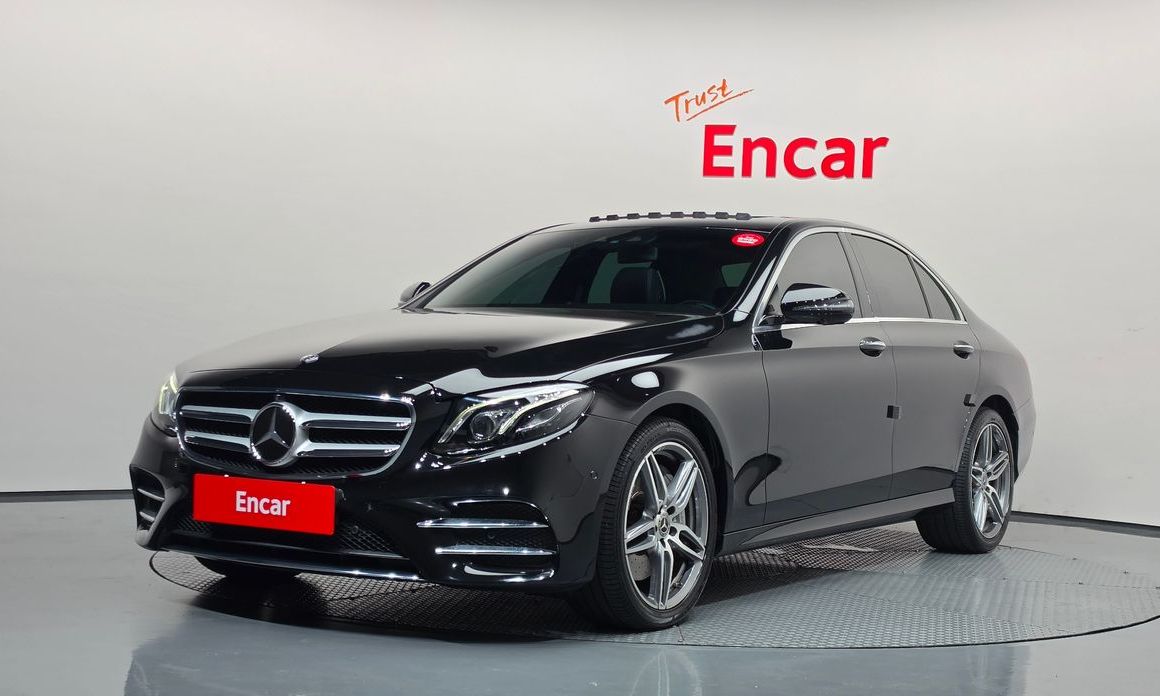 Mercedes-Benz E-Class 2020