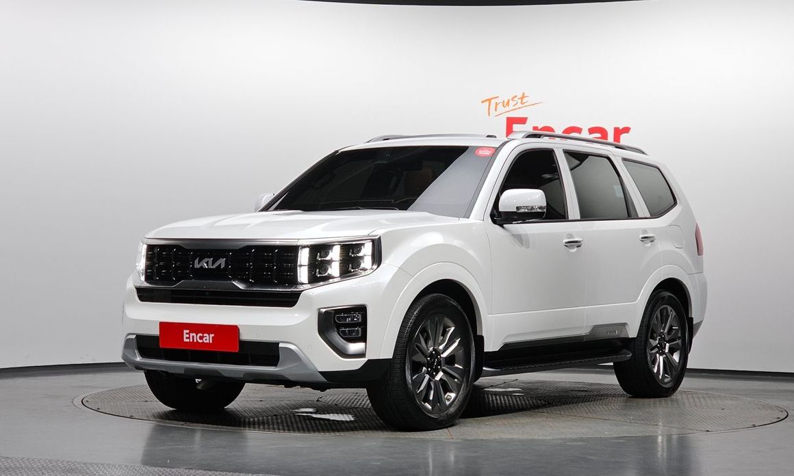 Kia Mohave 2022