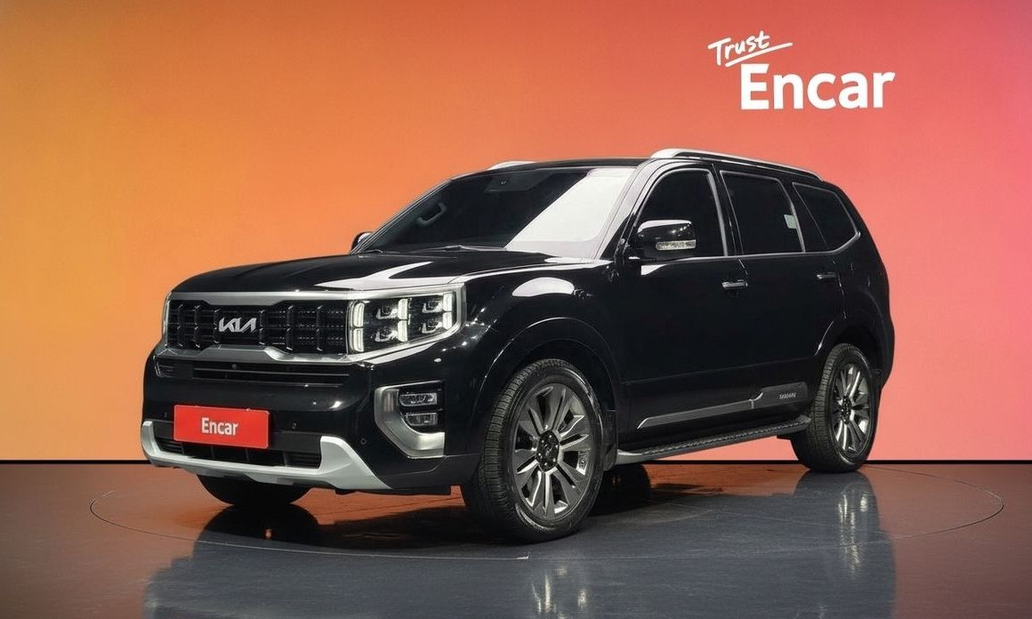 Kia Mohave 2022