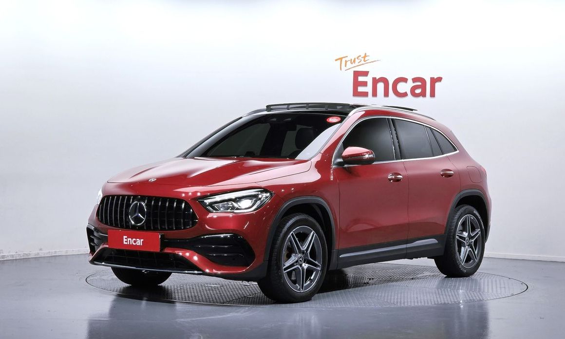 Mercedes-Benz GLA-Class 2022