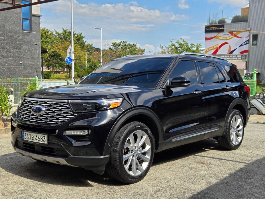Ford Explorer 2022