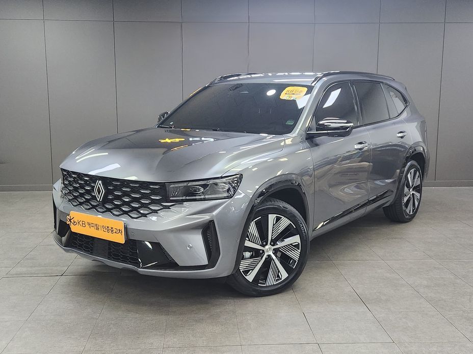 Renault-KoreaSamsung Grand Koleos 2025
