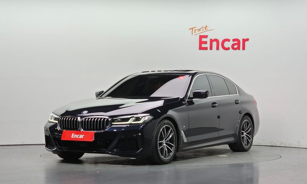 BMW 5-Series 2022