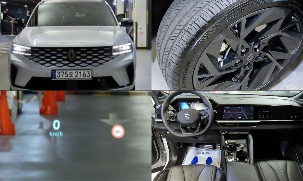 Renault-KoreaSamsung Grand Koleos 2025