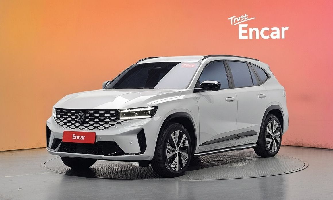Renault-KoreaSamsung Grand Koleos 2025