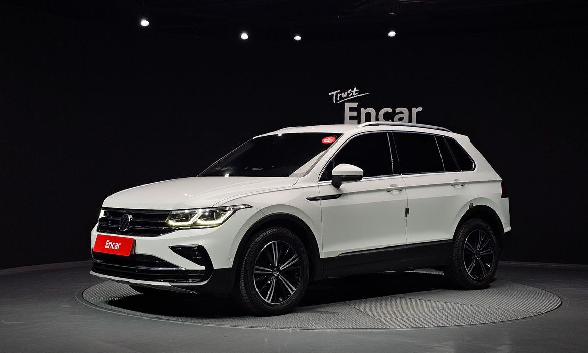 Volkswagen Tiguan 2022