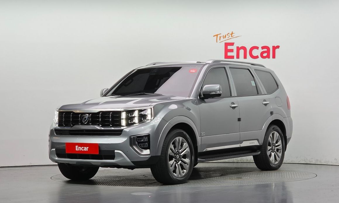 Kia Mohave 2021