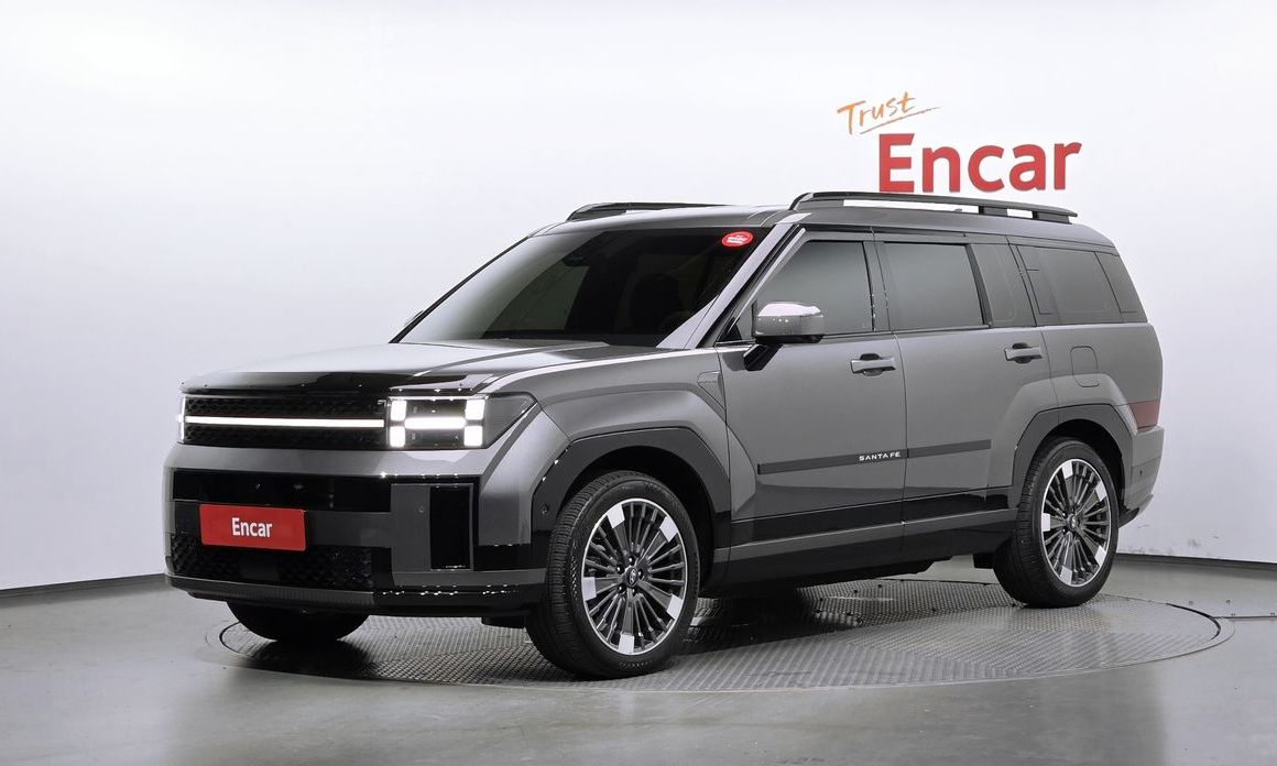Hyundai Santafe 2025