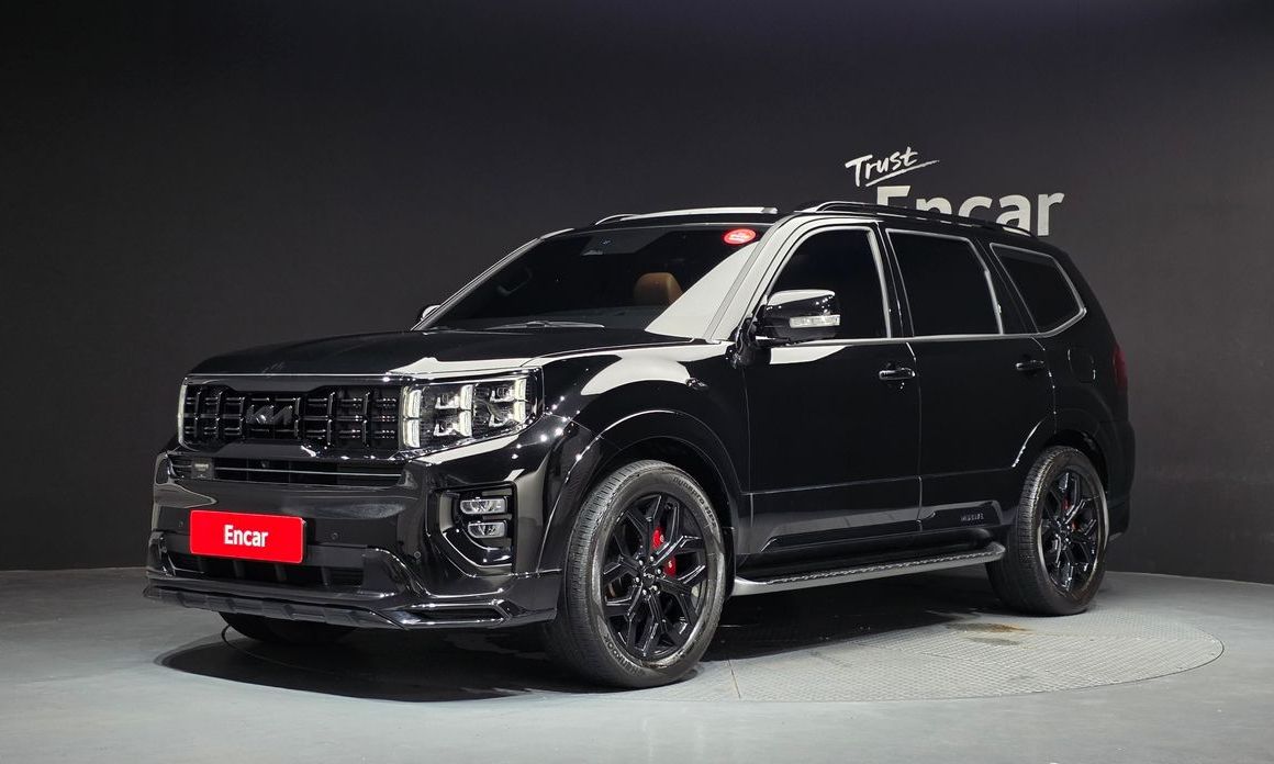 Kia Mohave 2023