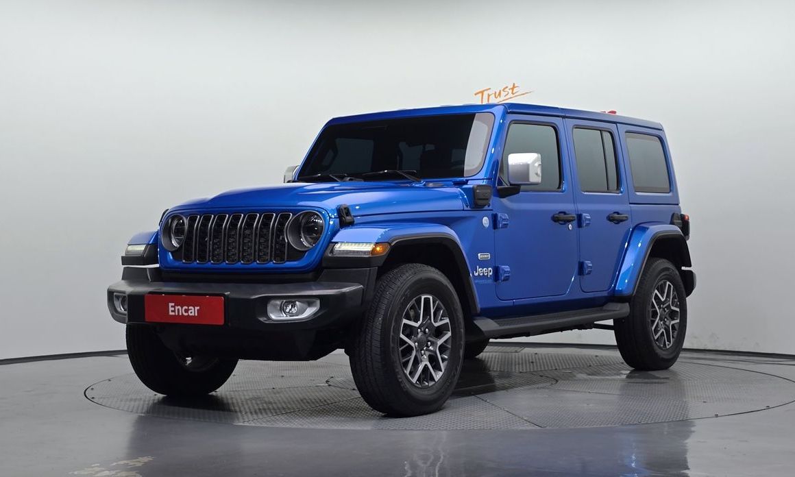 Jeep Wrangler 2022