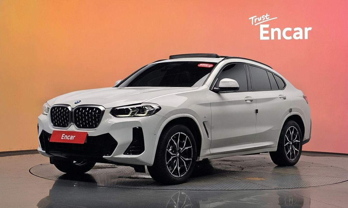BMW X4 2022