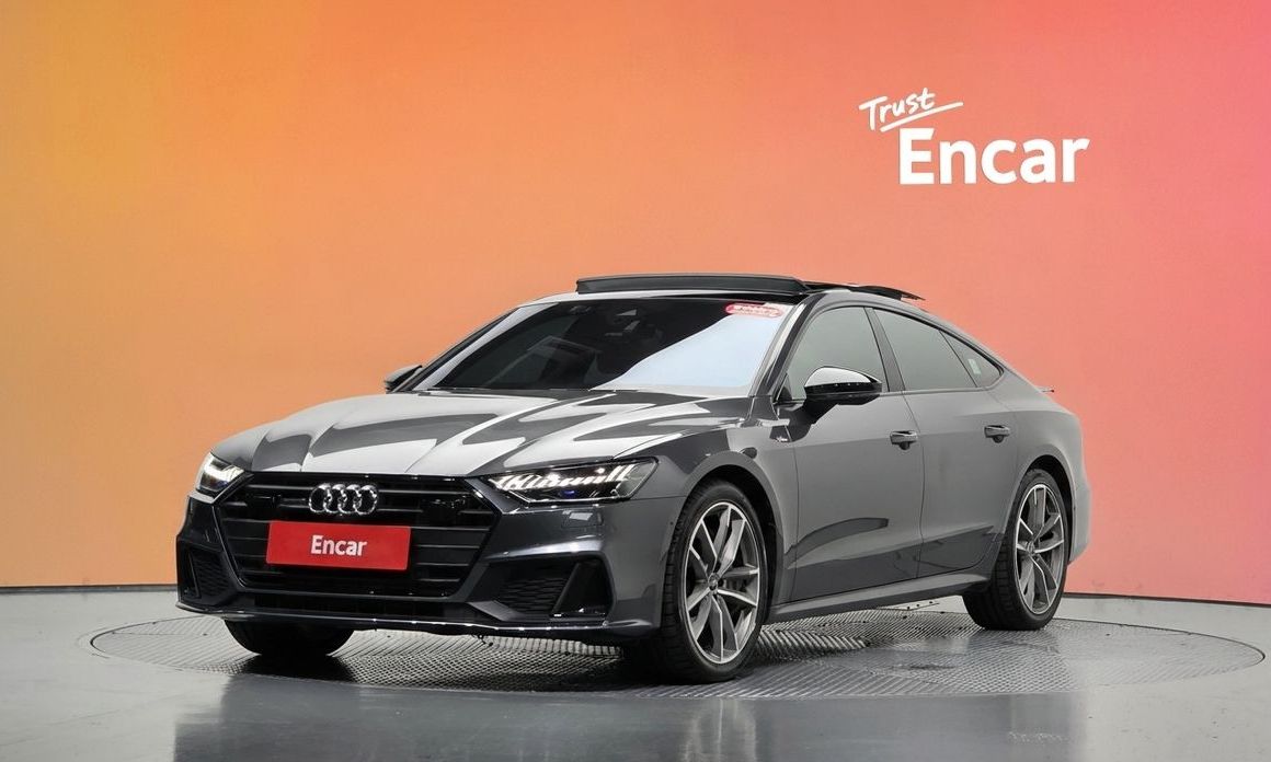 Audi A7 2022