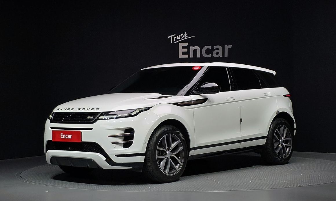 Land Rover Range Rover Evoque 2025