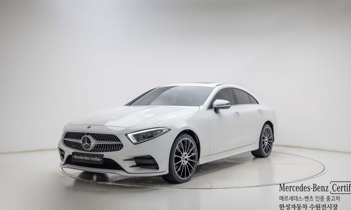 Mercedes-Benz CLS-Class 2021