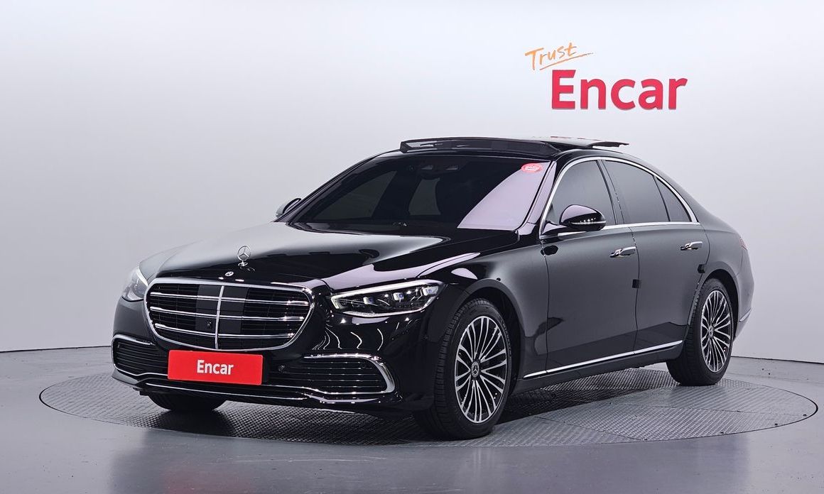 Mercedes-Benz S-Class 2022