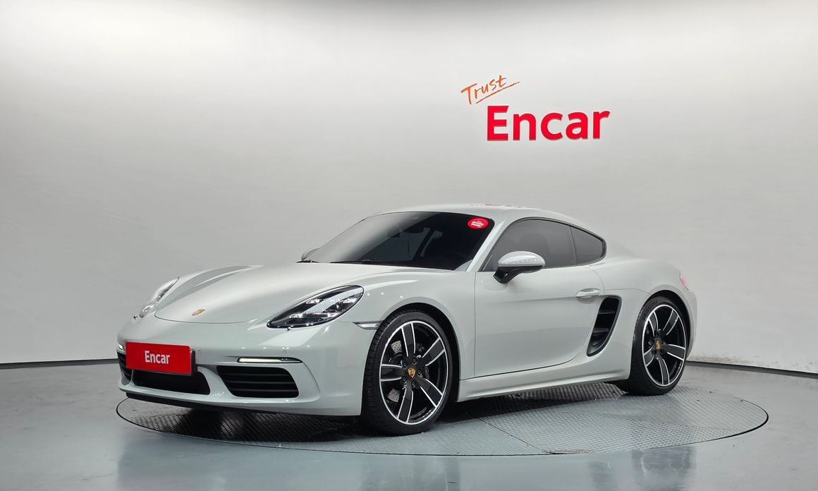 Porsche 718 2021