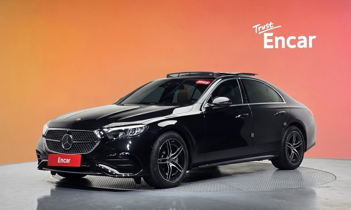 Mercedes-Benz E-Class 2026
