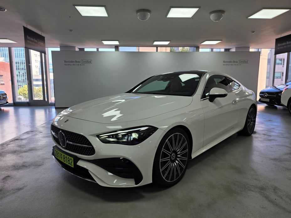 Mercedes-Benz CLE-Class 2025