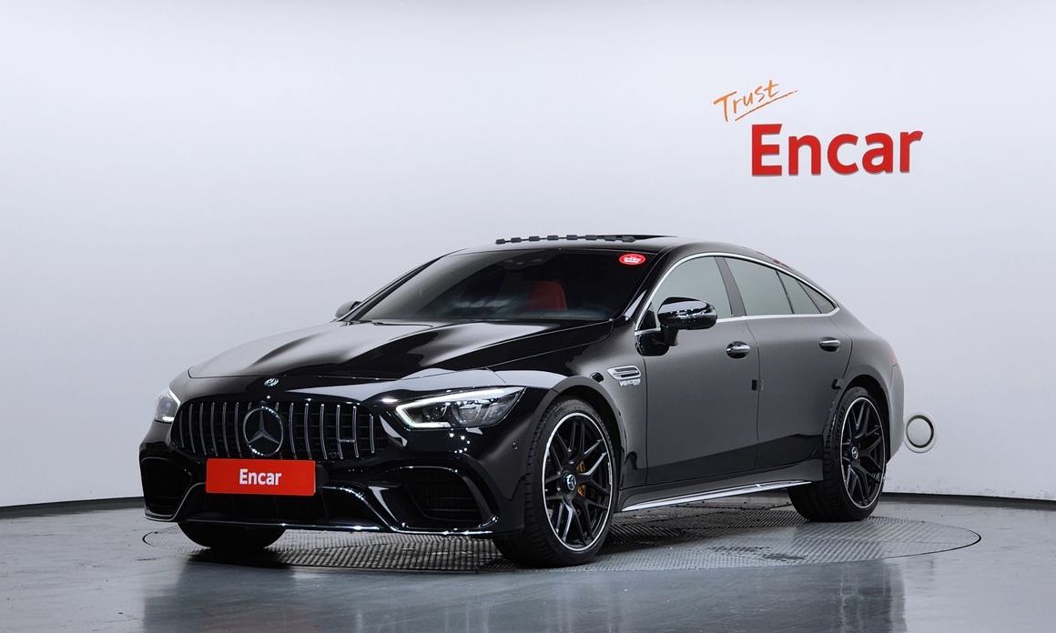 Mercedes-Benz AMG GT 2020
