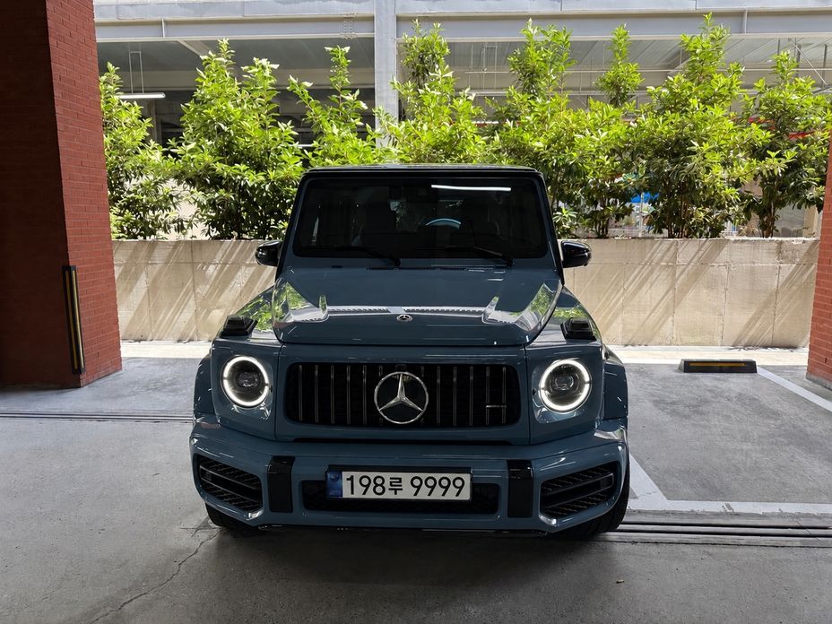 Mercedes-Benz G-Class 2023