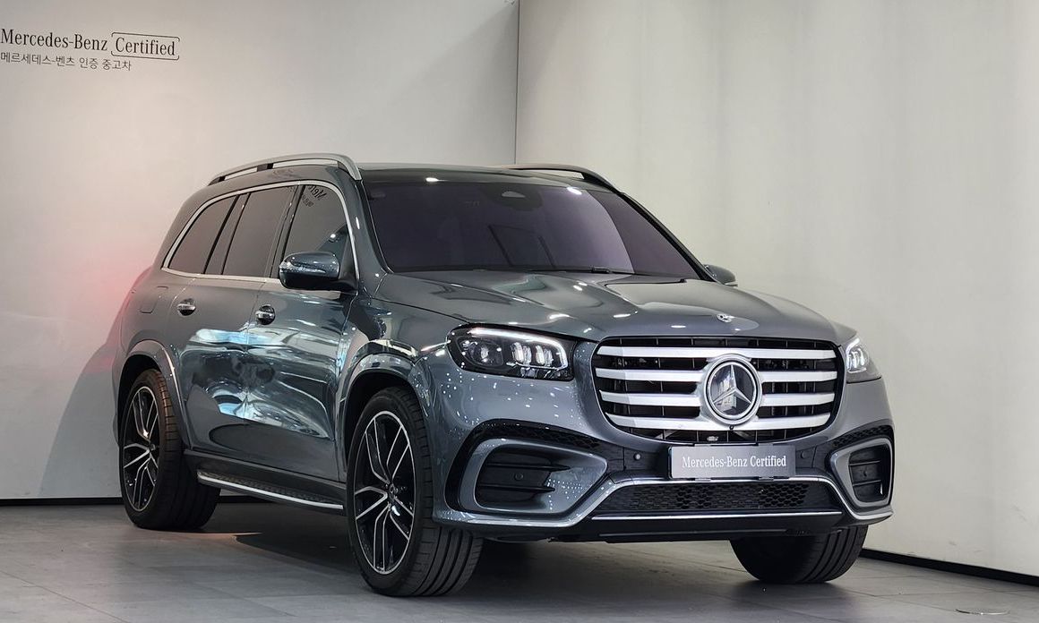 Mercedes-Benz GLS-Class 2025