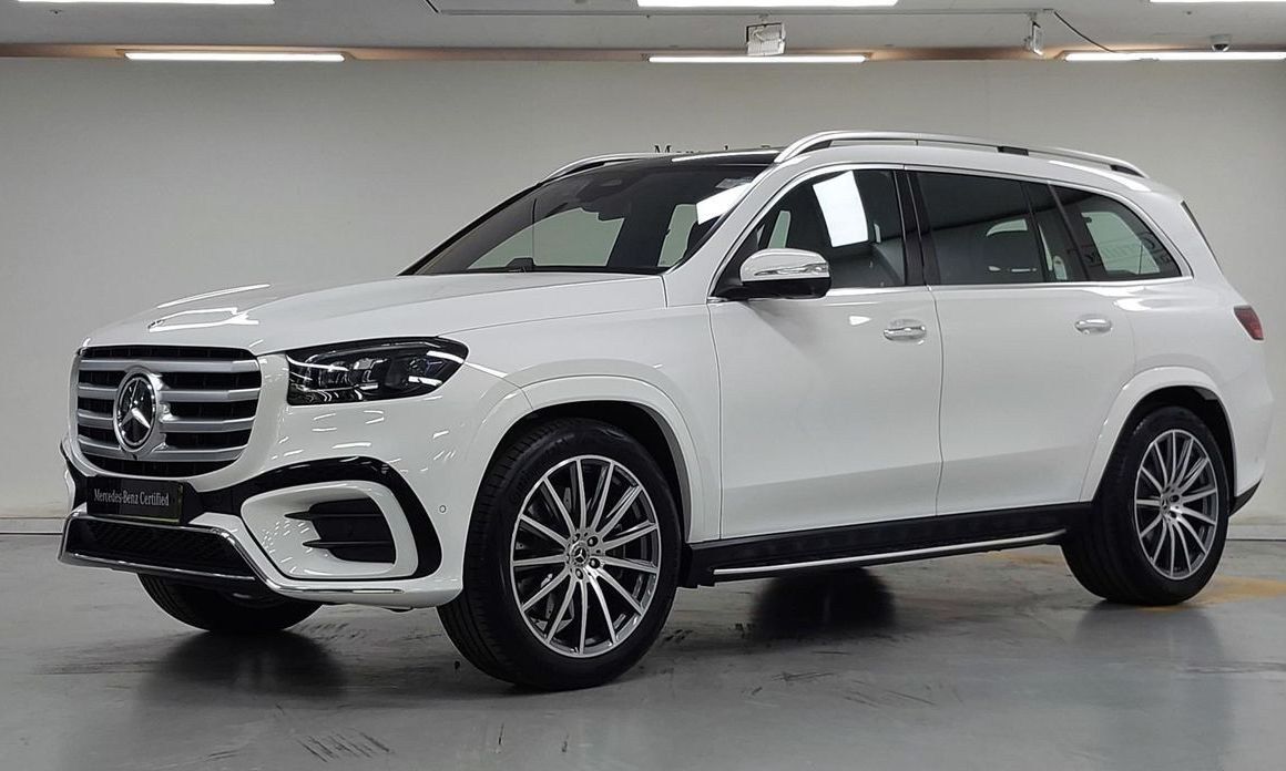 Mercedes-Benz GLS-Class 2026