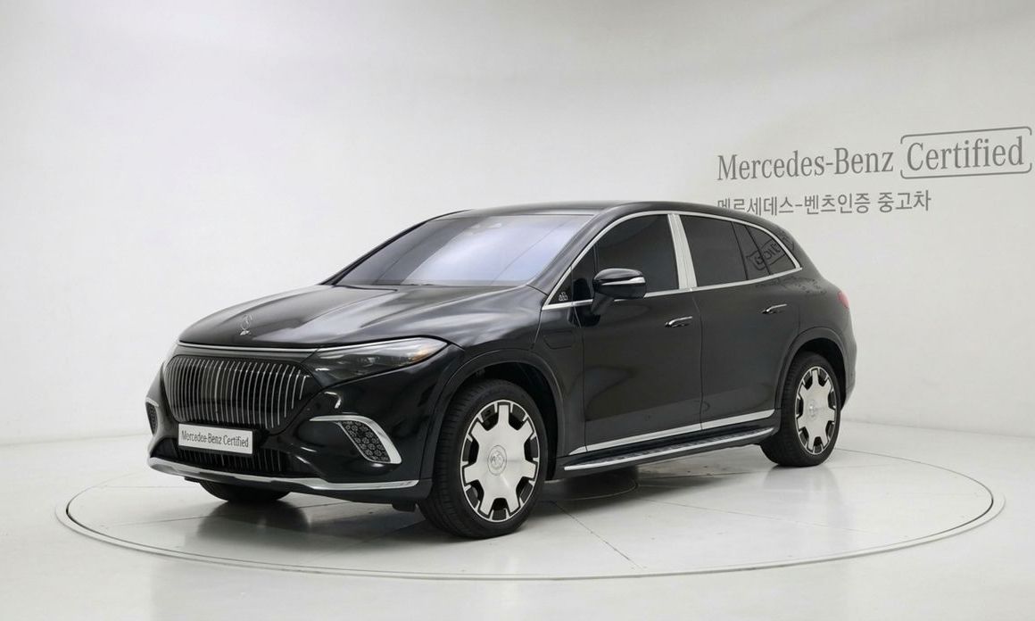 Mercedes-Benz EQS 2025