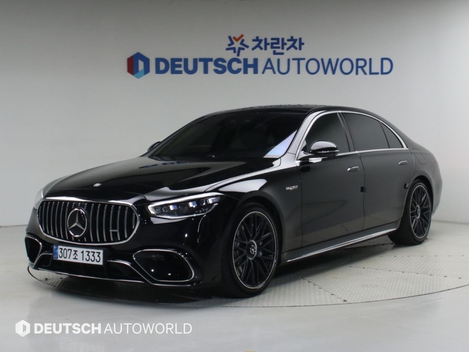 Mercedes-Benz S-Class 2025