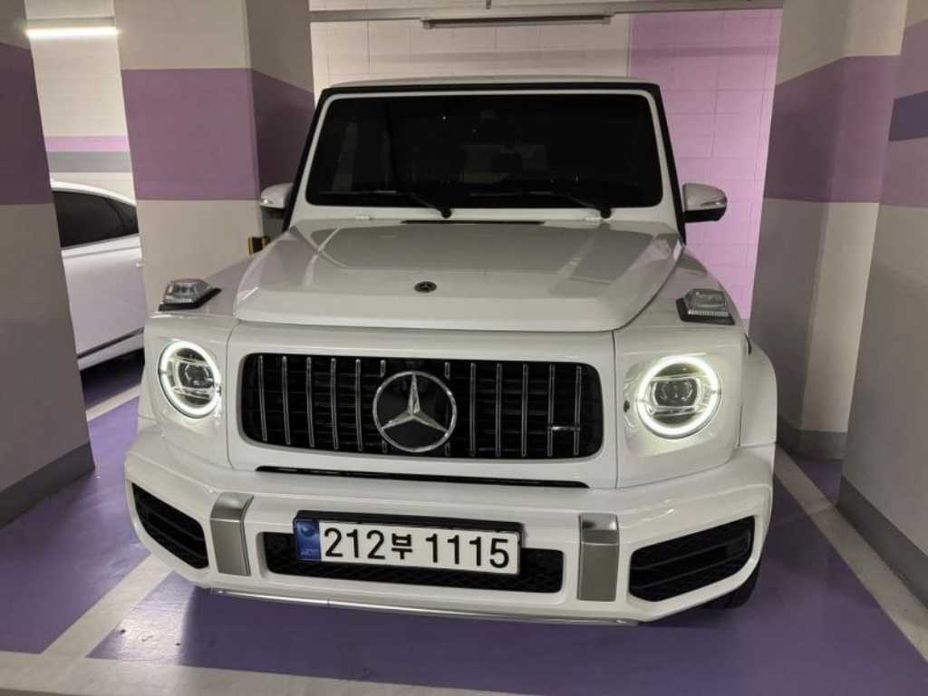Mercedes-Benz G-Class 2024