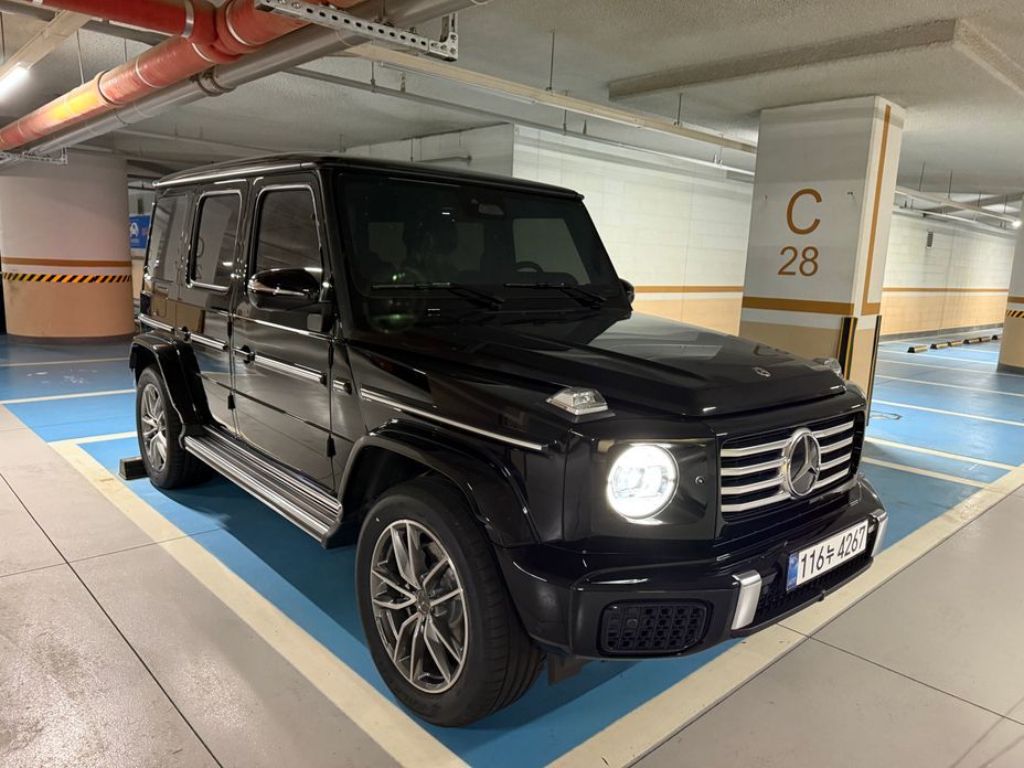Mercedes-Benz G-Class 2026