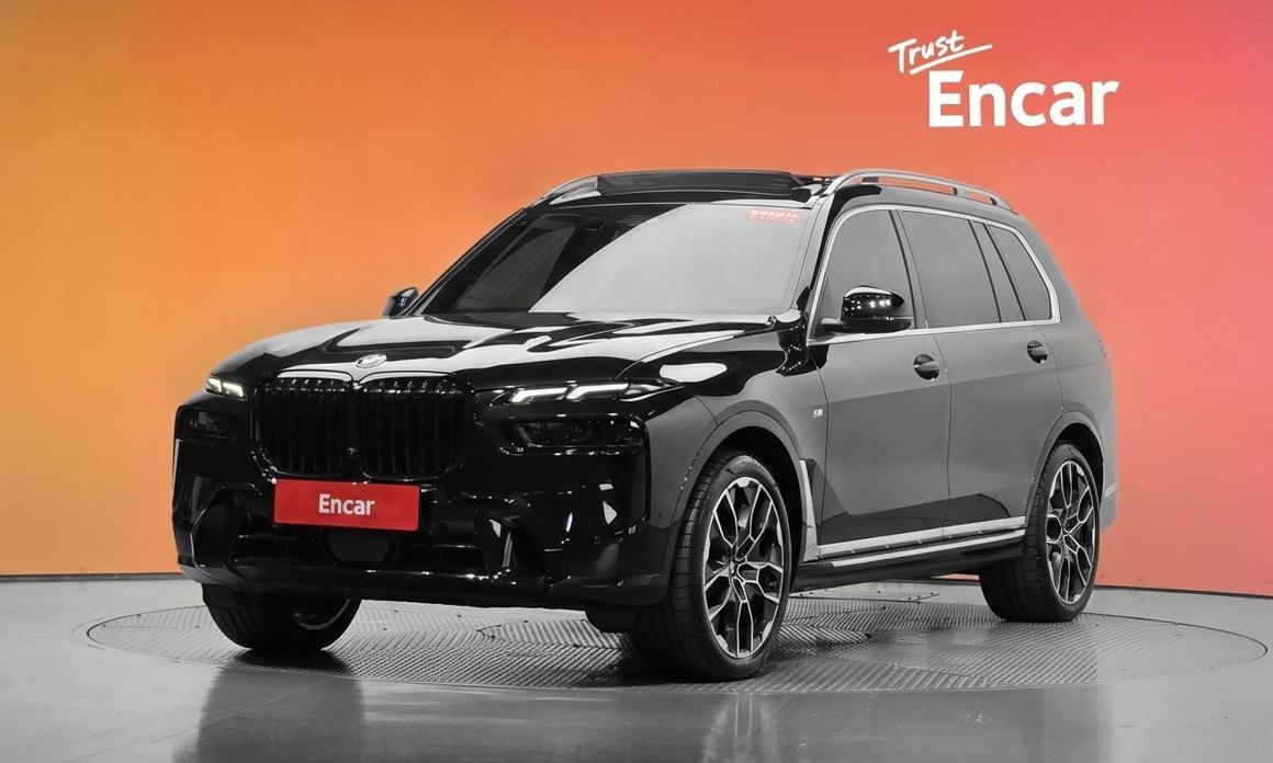 BMW X7 2024