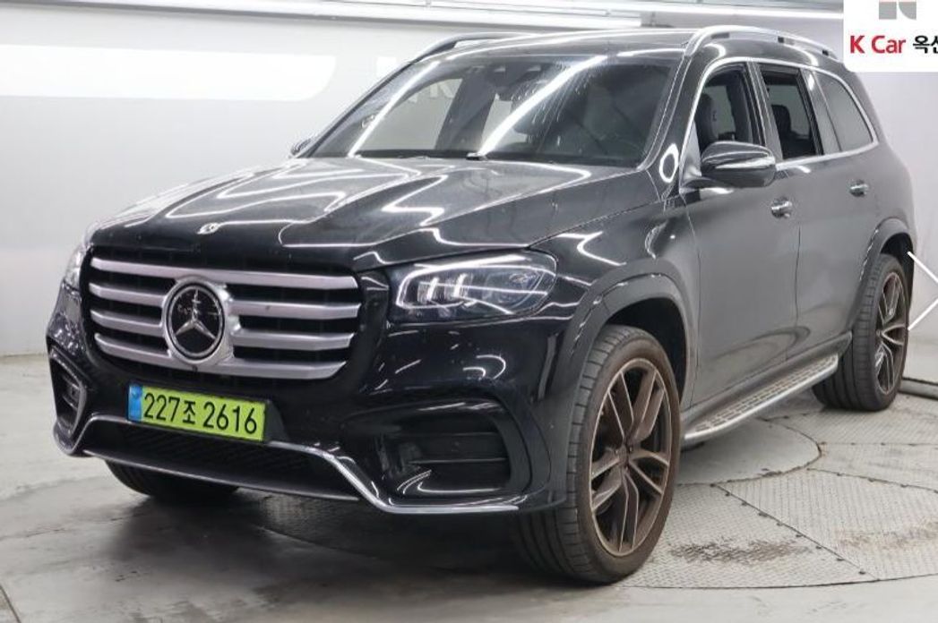 Mercedes-Benz GLS-Class 2024