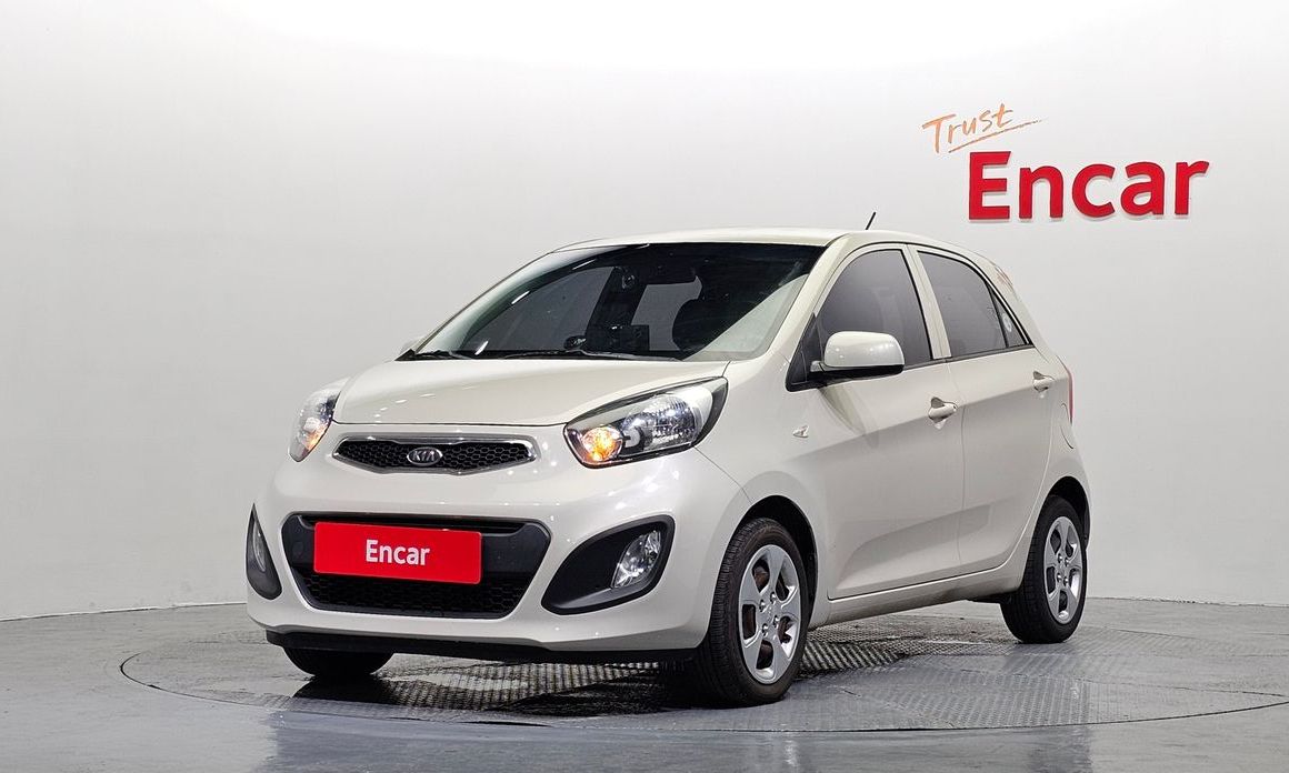 Kia morning 2012