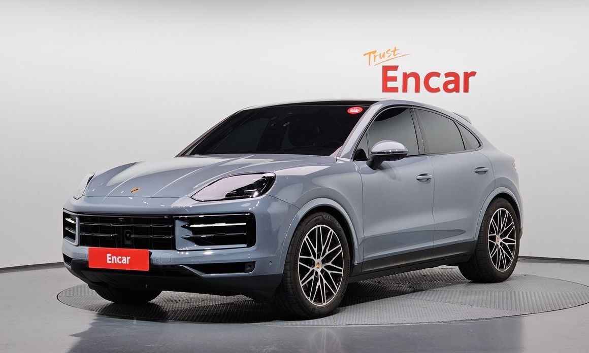 Porsche Cayenne 2024