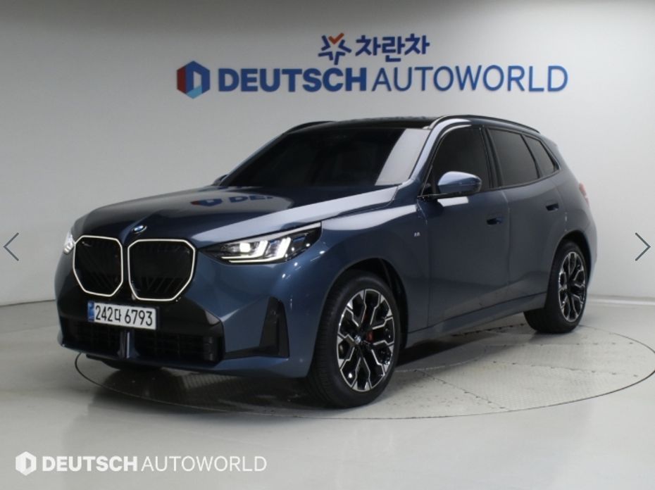 BMW X3 2025