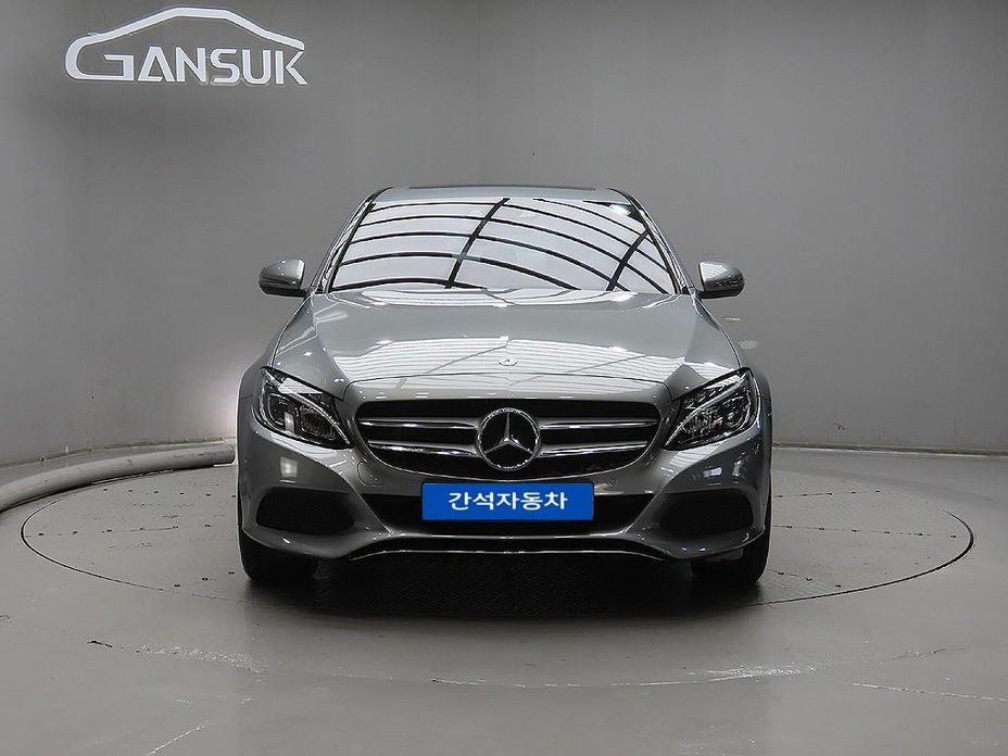 Mercedes-Benz C-Class 2016