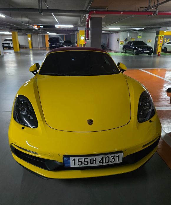 Porsche 718 2018