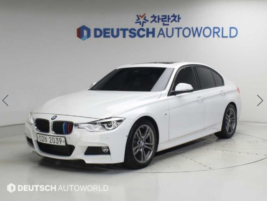 BMW 3-Series 2018