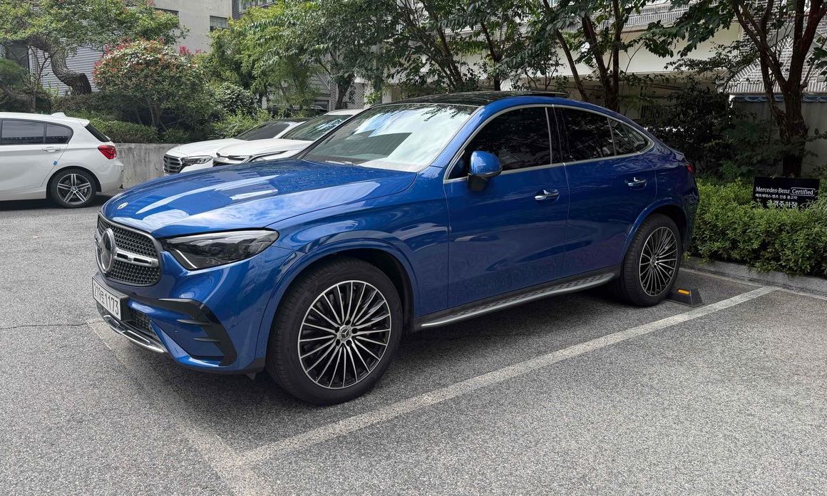 Mercedes-Benz GLC-Class 2025