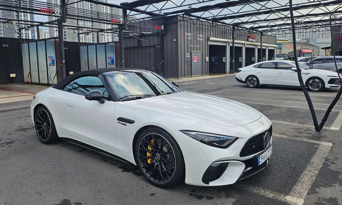 Mercedes-Benz SL-Class 2023