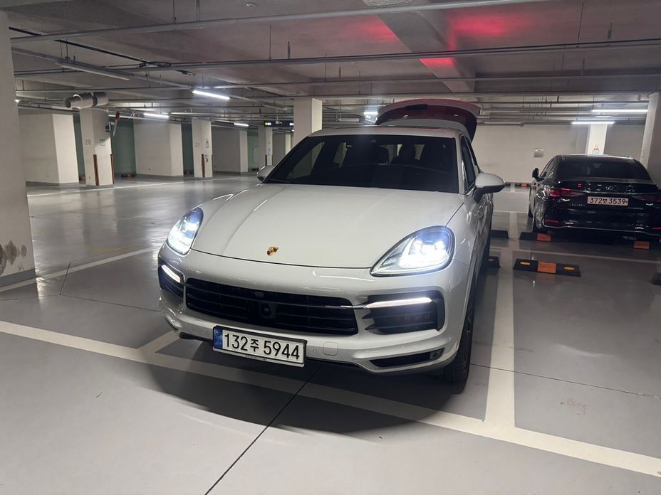 Porsche Cayenne 2023