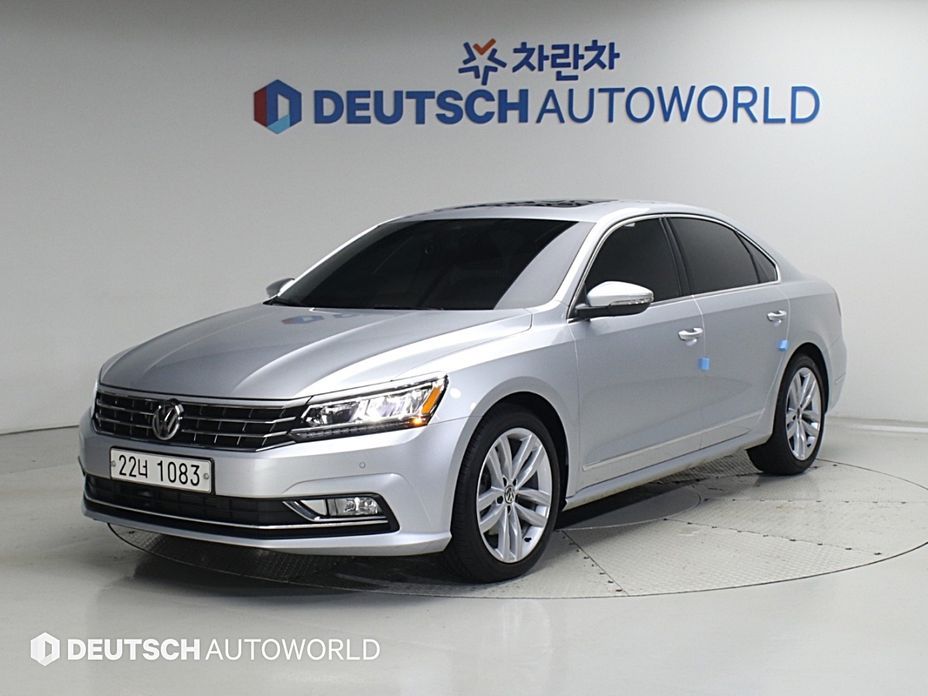 Volkswagen Passat 2018