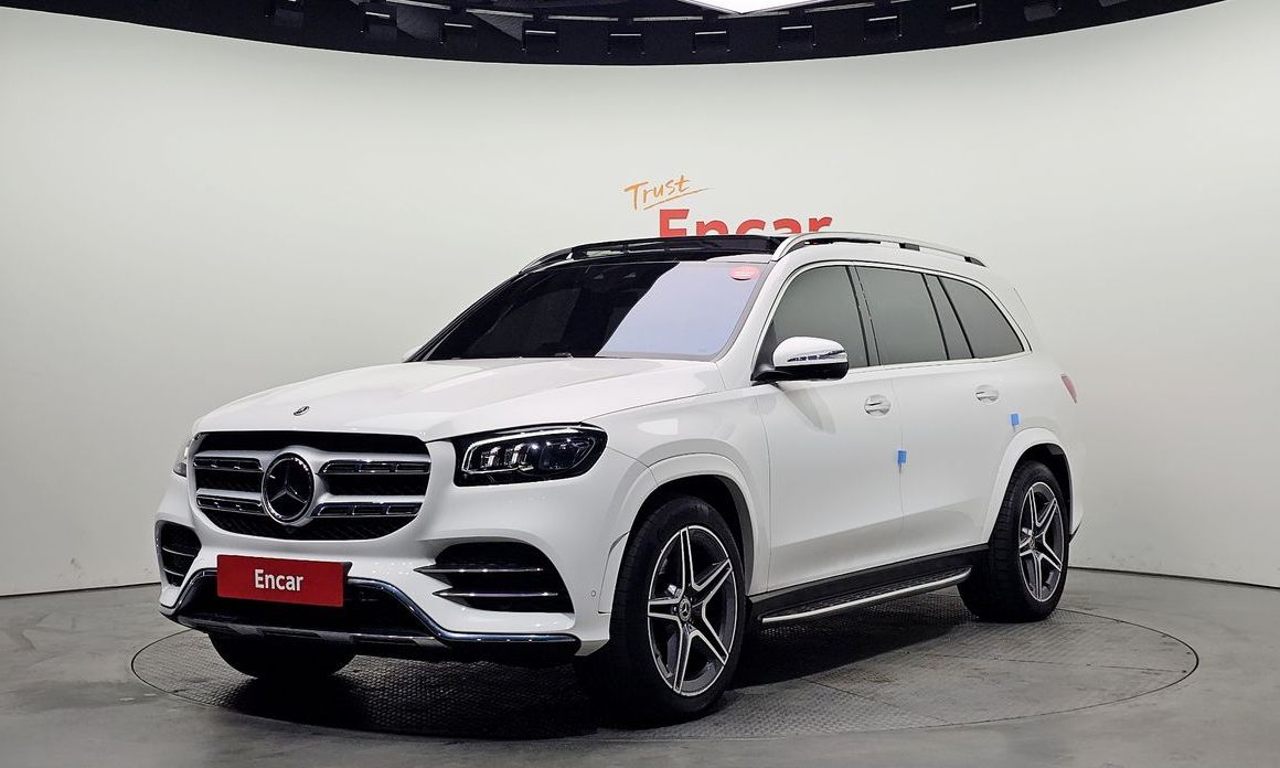 Mercedes-Benz GLS-Class 2022