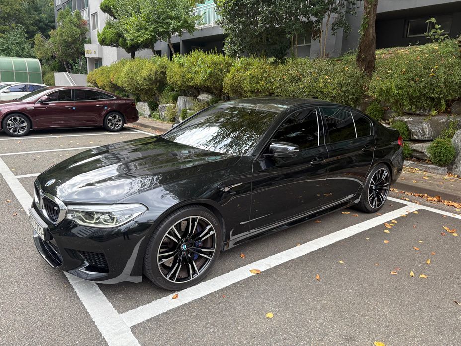 BMW M5 2019