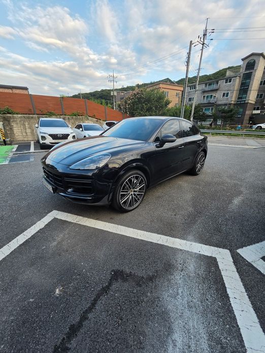 Porsche Cayenne 2020