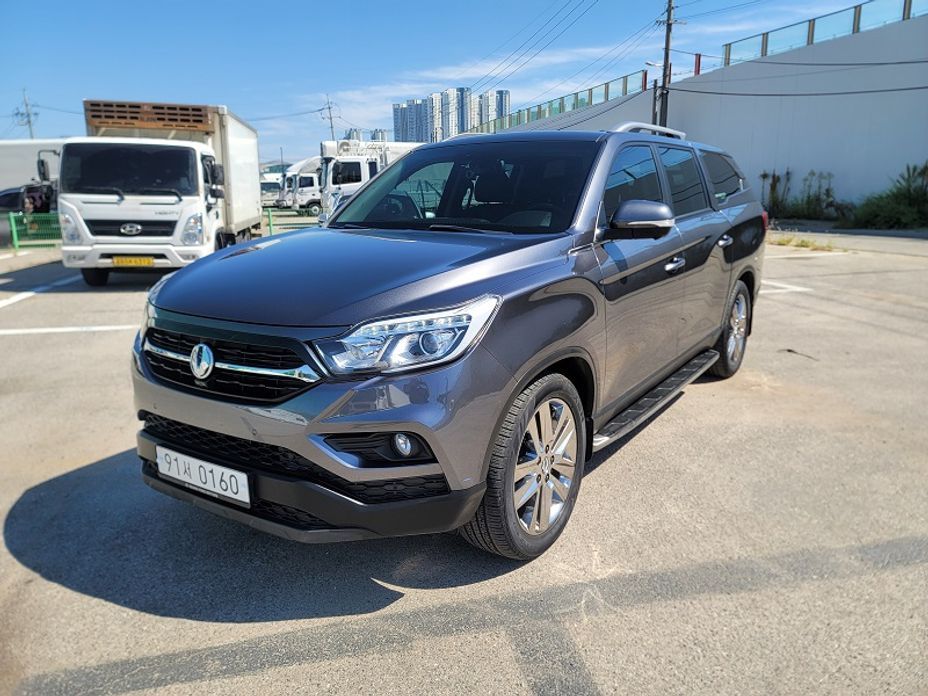 KG_Mobility_Ssangyong Rexton 2019