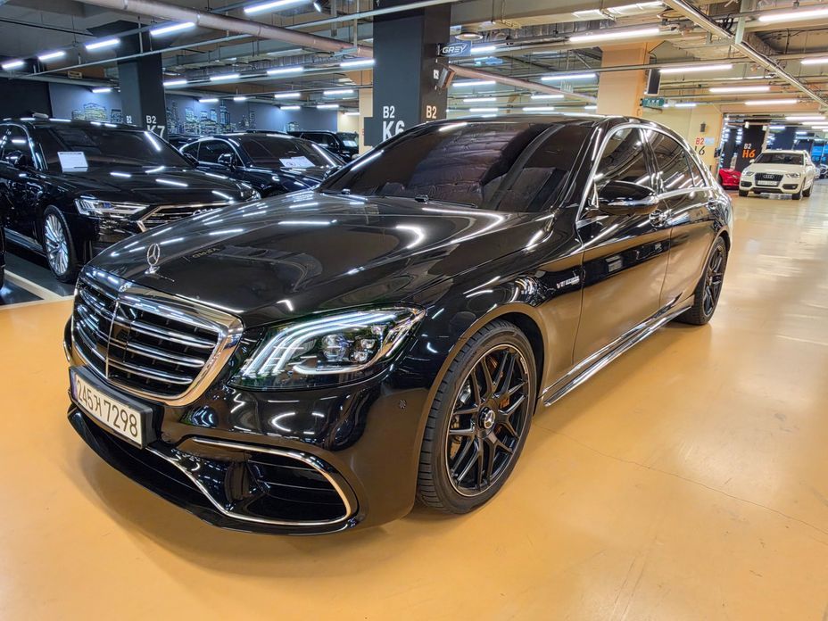 Mercedes-Benz S-Class 2018